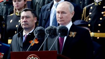 Pidato di Peringatan Hari Kemenangan, Presiden Putin: Perang Telah Dilancarkan Terhadap Rusia, Moskow akan Menyelesaikannya