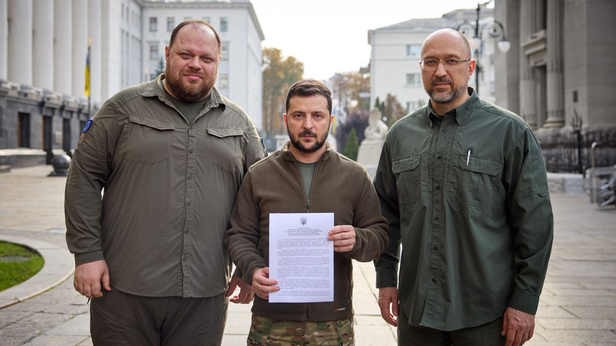 ウクライナ、クレムリンの「ファストトラック」経由でNATO加盟申請書を提出:我々は注意深く監視している