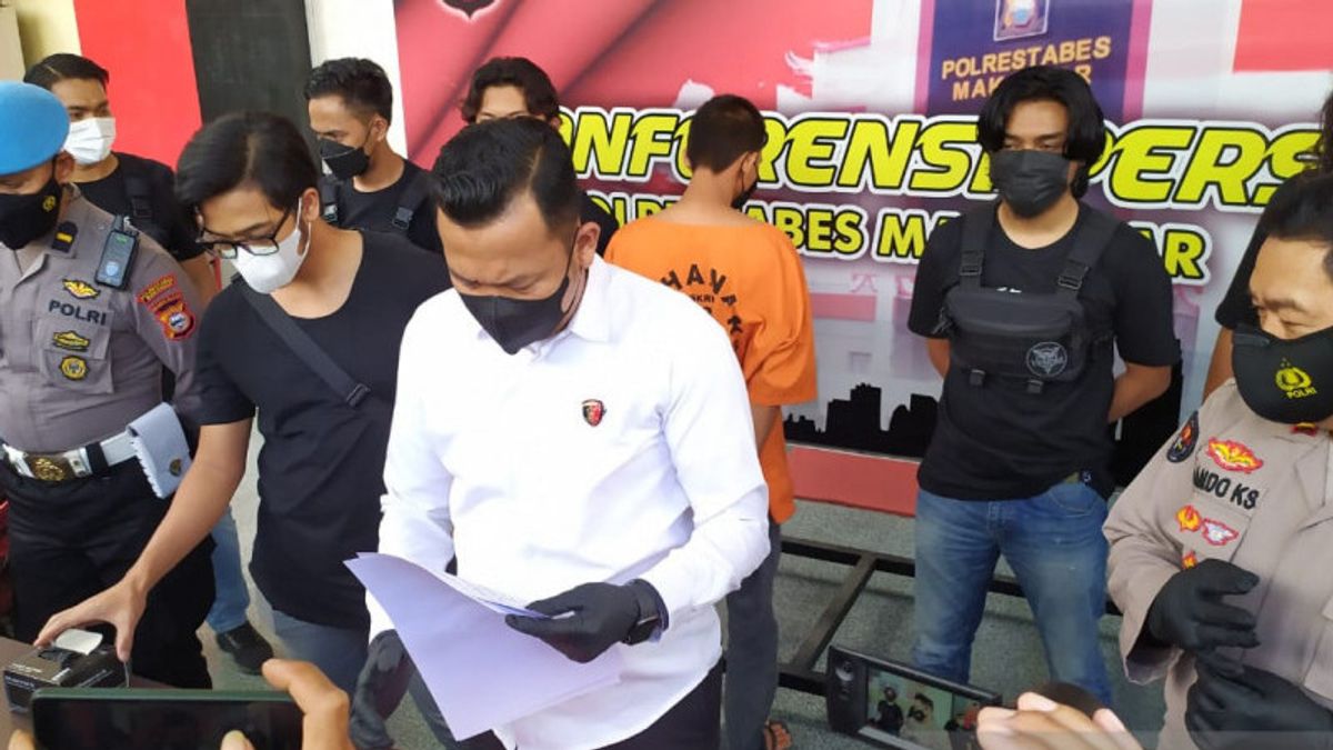 Polrestabes Makassar Ringkus Pelaku Penculikan Anak dengan Modus Ditukar Beras