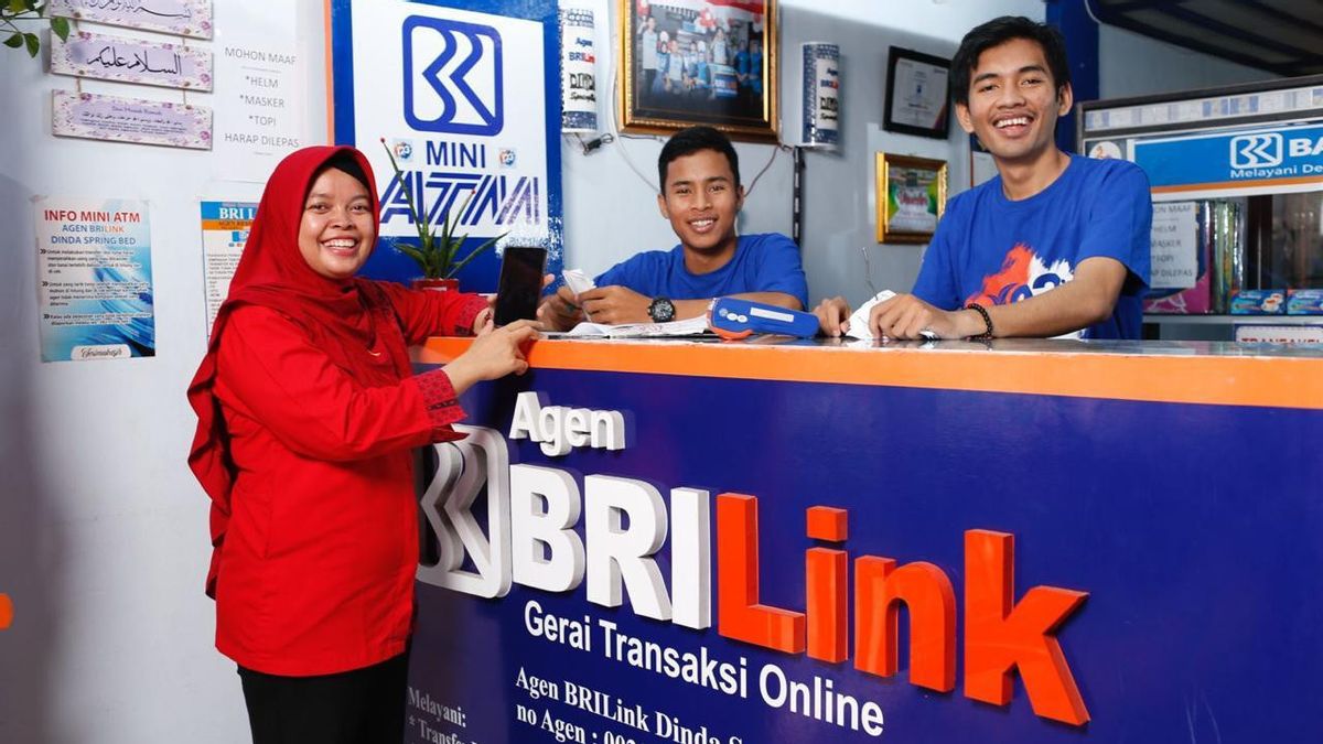 BRI Hadirkan Layanan Keuangan hingga ke Pelosok Negeri lewat 1,2 Juta AgenBRILink