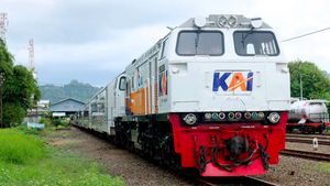 KAI Beri Diskon 30 Persen, Tiket Kereta Ekonomi Nataru Masih Banyak Tersedia