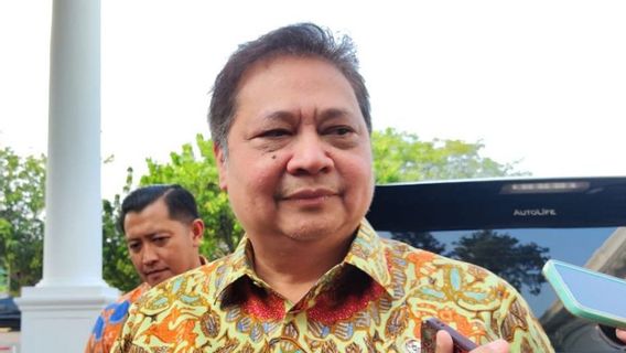 Airlangga Ungkapは、国内でDHE SDAを貯蔵している輸出業者に魅力的なインセンティブを提供します