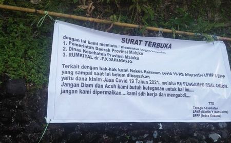 DPRD Maluku Terbuka Terhadap Laporan Nakes dan RS Belum Dapat Pencairan Jasa Penanganan COVID-19 2021