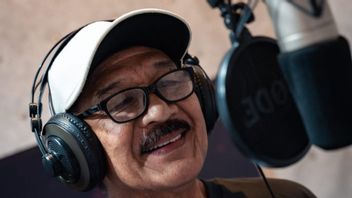 49 Tahun Akting, Cok Simbara Akhirnya dapat Kesempatan Jadi Pengisi Suara di Film Animasi