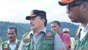 Jalur Nagan Raya-Aceh Tengah Terbuka, Warga Lewat Jembatan Darurat dari Pohon