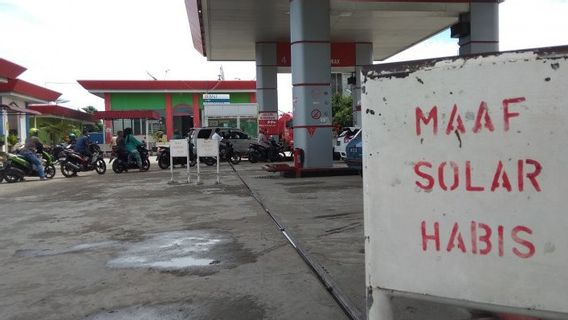 Case Of Misuse Of 2,310 Liters Of Diesel Fuel In Melawai West Kalimantan, Police Bring BPH Migas