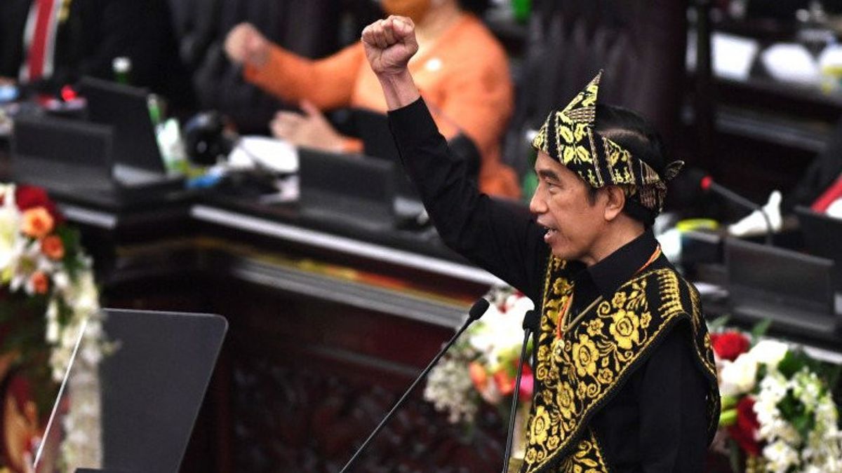 Jokowi: يجب التمسك بالقوانين دون تمييز
