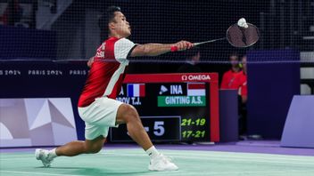 Les problèmes mentaux de la joueuse pour les joueurs de badminton pour les Jeux olympiques de 2024