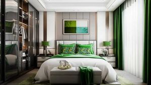 Calm Chamber Of Bed Paint Colors To Make Rest More Comfortable