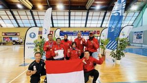  Bangga! Para-tenis Meja Indonesia Sabet 3 Emas di Yunani