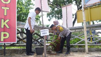 Polda Riau Gelar Workshop Green Policing untuk Ratusan Siswa Hingga Penanaman 21.000 Pohon