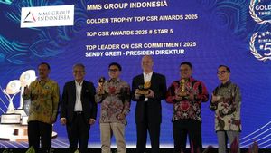 Program Keberlanjutan MMSGI Raih TOP CSR Award 2025 Bintang 5 dan Golden Trophy Tiga Tahun Beruntun
