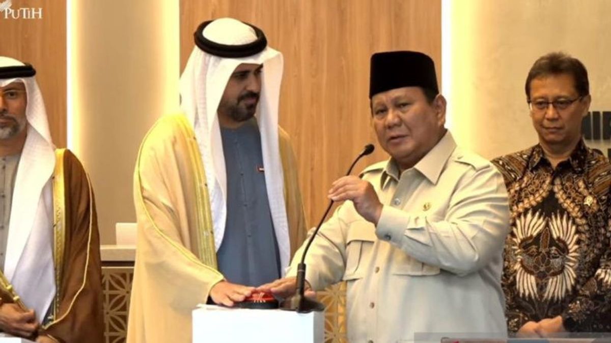 Canggih dan Pertama di Jateng, RS Kardiologi Emirates–Indonesia Diresmikan Presiden Prabowo