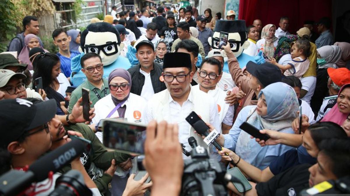 À l'occasion de la journée Santri, Ridwan Kamil encourage les internats islamiques à devenir des institutions productives pour Jakarta