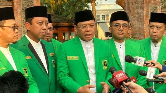 PPP Dukung Ganjar di Pilpres 2024, Mardiono Sebut Jokowi Ucapkan Terima Kasih