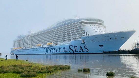 Otoritas AS Gelar Penyelidikan 55 Kasus Infeksi COVID-19 di Kapal Pesiar Odyssey of the Seas Royal Caribbean