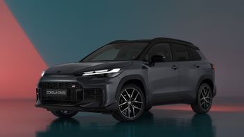 Toyota Corolla Cross Hadir dengan Versi GR Sport, Ini Wujudnya