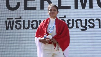 Riska Amelia obtient la deuxième médaille de cyclisme des Jeux de la SEA 2025
