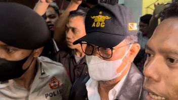 Syahrul Yasin Limpo Was Forcibly Picked Up By The KPK