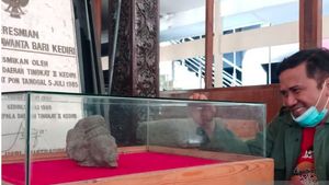 Fragmen Kepala Ganesha Diselamatkan ke Rumah Aman Usai Penjarahan di Kediri