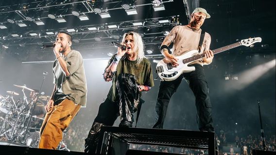 Linkin Park Sambangi Jakarta pour la tournée mondiale de zéro le 16 février