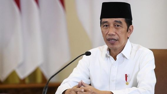 Voici Le Message Du Président Jokowi: Pendant L’Aïd Au Milieu De La Pandémie De COVID-19 Et Du PPKM D’urgence