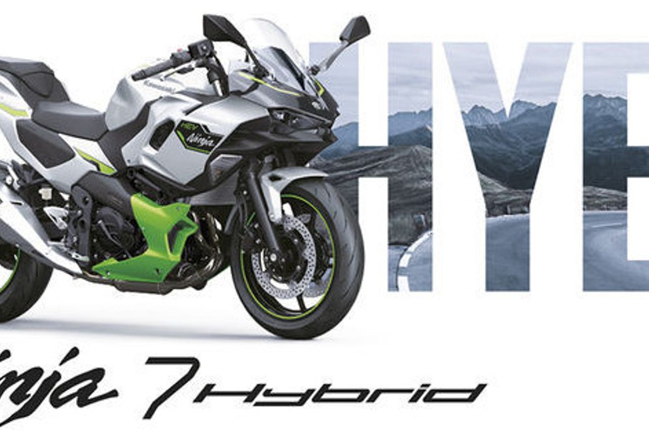 2024 Kawasaki Ninja 7 Hybrid Officially Announced In Europe And UK