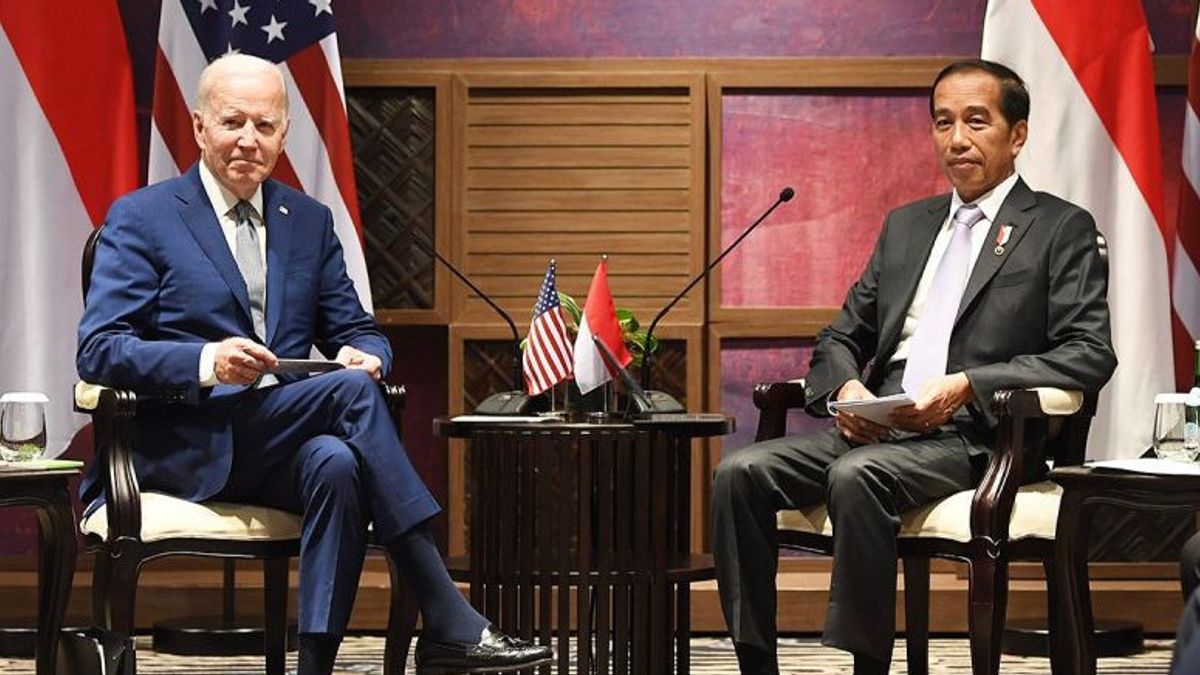 President Jokowi Discusses Gaza In Riyadh Before Meeting Joe Biden