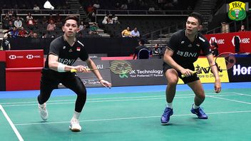 Singapore Open 2023: Jonathan And Fajar/Rian's Steps Immediately Stopped In The First Round
