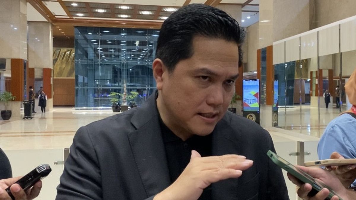 Regarding The Merger Of Angkasa Pura, Erick Thohir Said It Took Three Months