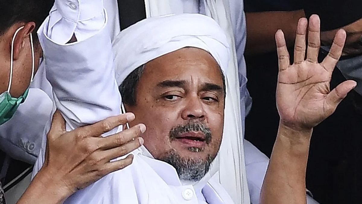 La raison pour laquelle Habib Rizieq Shihab a poursuivi Jokowi pour 5 246 billions de roupies, accusé de mentir?