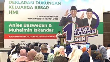 Les grandes familles HMI soutiennent Anies-Cak Imin lors de l’élection présidentielle de 2024