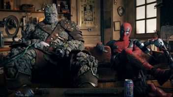 Gabung MCU, Deadpool dan Korg Komentari Trailer <i>Free Guy</i>