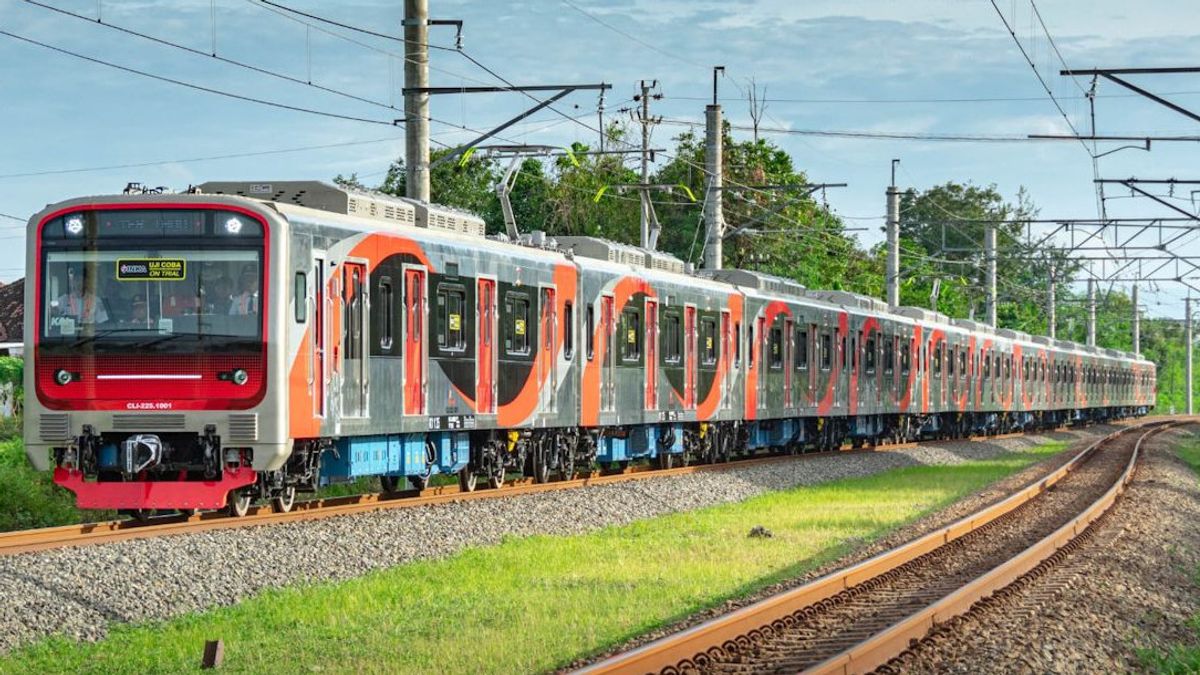 As Many As 17.3 Million People Use Commuter Line Jabodetabek During the Nataru Holiday