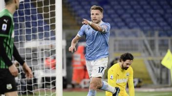 Turn Things Around, Immobile Determine Lazio's Victory Over Sassuolo
