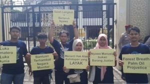 Koalisi Masyarakat Aceh Tuntut Pemenuhan Hak Korban Bencana