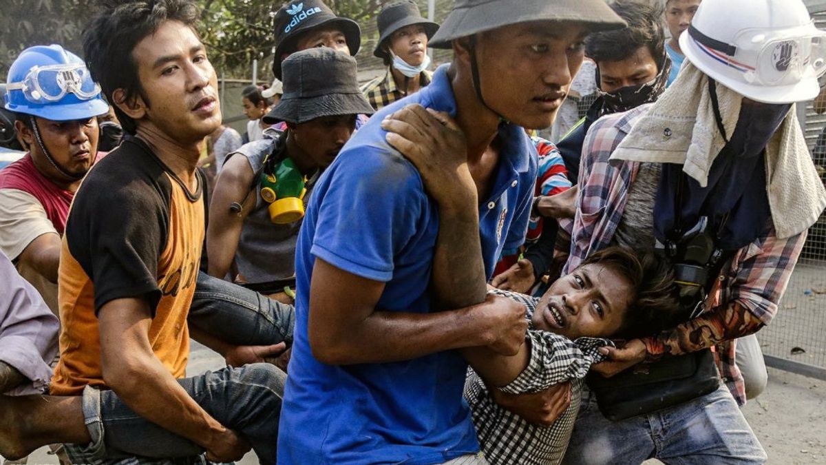 抗议者被杀，联合国谴责缅甸军政府：他们必须被追究责任