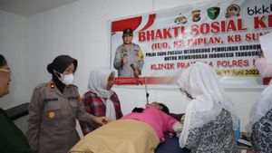 Polisi Imbau Pasangan Usia Subur di Lombok Tengah Gunakan KB 