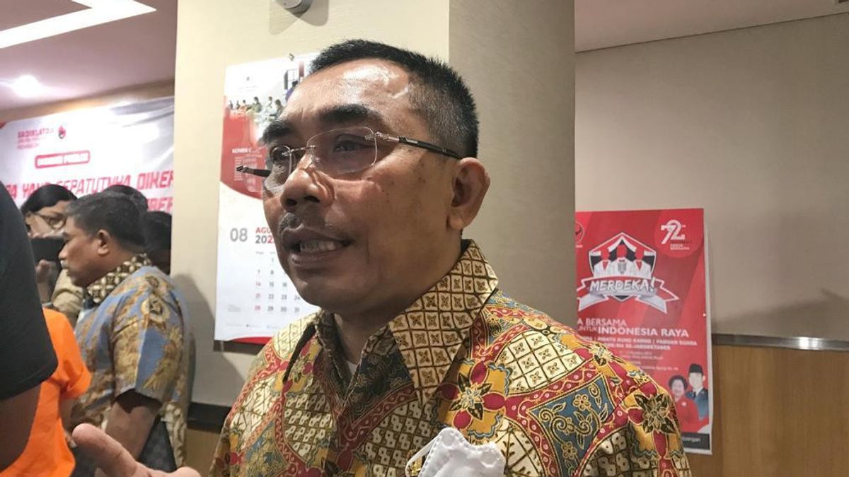 Anies's Men Call Land Expansion Plan In RDTR Not Reclamation, PDIP: He Follow His Boss