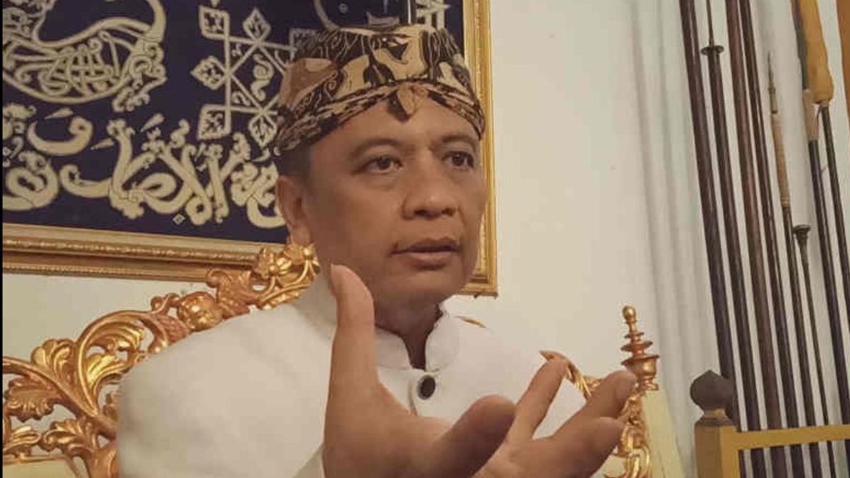 Sultan Kasepuhan Cirebon PRA Arief Natadiningrat Meninggal
