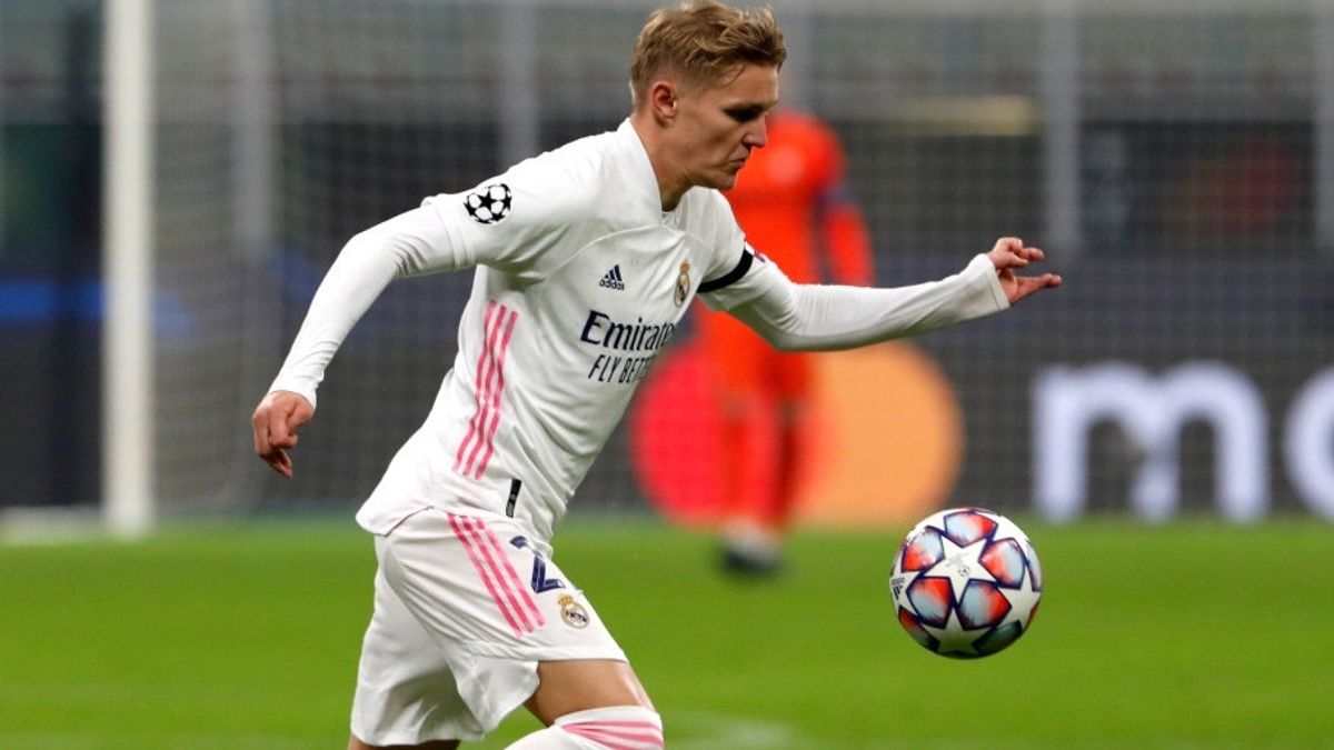 Odegaard, Penakut yang Tak Mampu Taklukkan Madrid