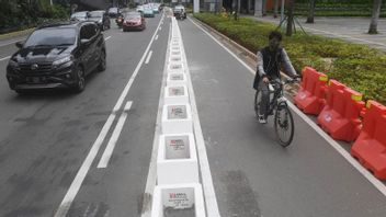 DKI州政府セトップ自転車レーン開発、LBH:持続可能な都市開発目標を破る