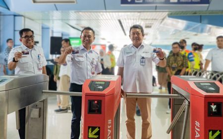 Kini Kartu JakCard Bisa Digunakan Bayar Tiket KRL Commuter Line