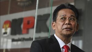 Wakil Ketua KPK Johanis Tanak Merasa Tak Langgar Aturan Meski Satu Acara dengan Saksi Kasus EDC Bank