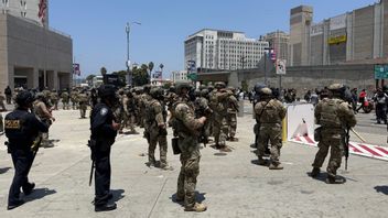 Garda Nasional Dikerahkan ke Los Angeles untuk Meredakan Protes Kebijakan Imigrasi Presiden Trump