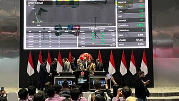 Officially Listed On The Stock Exchange, VISI Shares Strengthen To Level Rp124 Per Sheet
