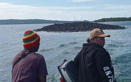 BMKG Sebut Fenomena Pulau Baru Pascagempa Maluku Bukan Pertama Kali Terjadi, Biasanya Bakal Hilang