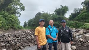 PDAM Agam nécessite 13,68 milliards de roupies pour s’occuper des inondations fréquentes de Marapi