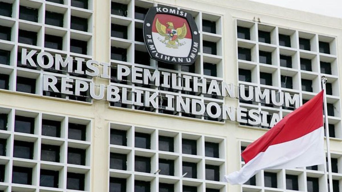 There Is A Coordination Meeting To Discuss The Issue Of Election Postponement, KPU Guarantees Commitment To Hold The 2024 Election