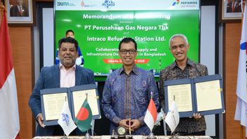 Going Global, PGN Subholding Gas Pertamina Jajaki Suplai dan Infrastruktur LNG di Bangladesh